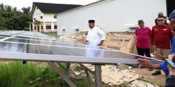 Program Terang Kampongku Sasar 17 Desa di Kukar Bisa Nikmati Listrik Tahun Ini