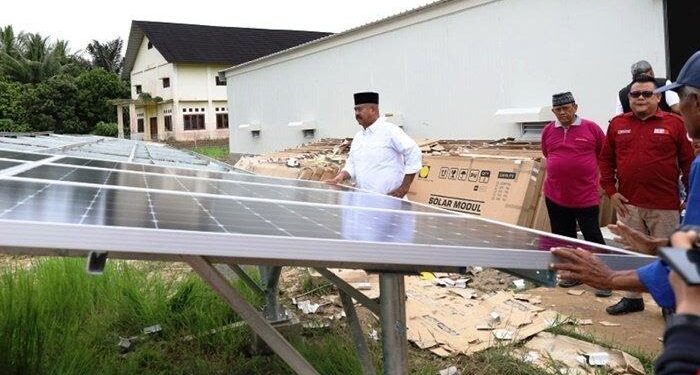 Program Terang Kampongku Sasar 17 Desa di Kukar Bisa Nikmati Listrik Tahun Ini