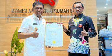 RSUD RAPB PPU Raih Akreditasi Paripurna Dari STARKES Kemenkes RI