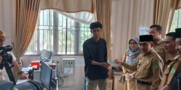 Maksimalkan Layanan Adminduk, Perekaman KTP-el Kini Ada di Sangkulirang