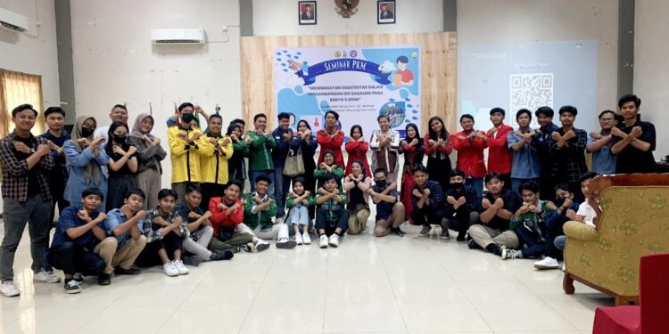 Tingkatkan Kualitas Mahasiswa, HMTPM STT Migas Gelar Seminar PKM