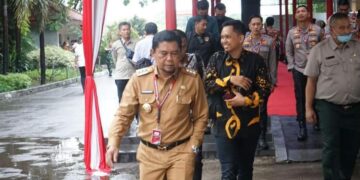 Bupati PPU Menghadiri Rakornas BNPB Bersama Presiden Joko Widodo