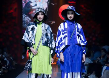 Busana Sofie x Rose.Ma.Lina Curi Perhatian di MUFFEST+2023