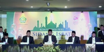 Pemerintah Tetapkan 1 Ramadan 1444H Jatuh Pada Kamis, 23 Maret 2023