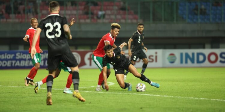 Timnas Indonesia Bermain Imbang Lawan Burundi