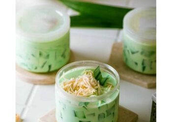 Resep Buko Pandan yang Creamy dan Segar Banget!