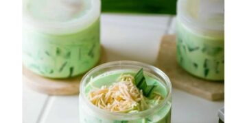 Resep Buko Pandan yang Creamy dan Segar Banget!