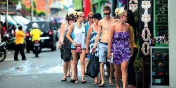 Indonesia Dikunjungi 754.000 Wisman Selama Januari 2023