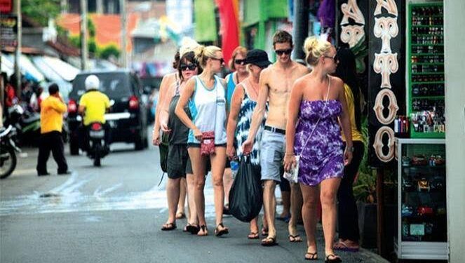 Indonesia Dikunjungi 754.000 Wisman Selama Januari 2023