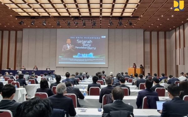 Kementerian PUPR Ajak Investor Jepang untuk Berinvestasi di IKN Nusantara
