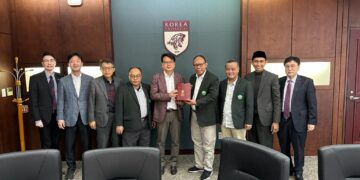 Perkuat World Clas University Mission, Unisma Gandeng Korea University, di Seoul
