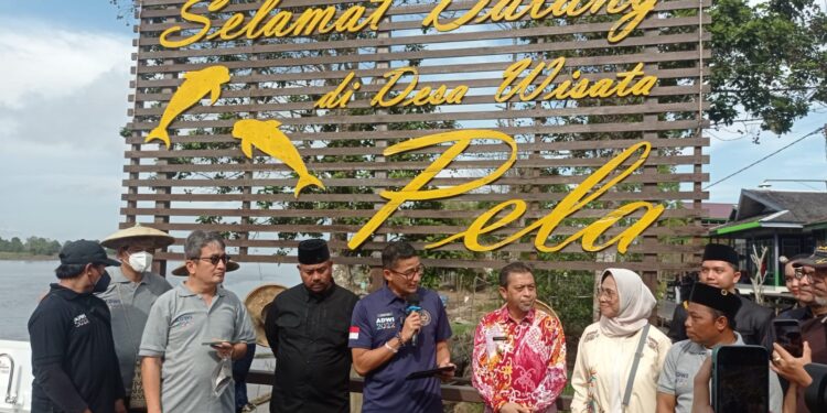 Panggung Budaya Bakal Dibangun di Desa Wisata Pela Kukar