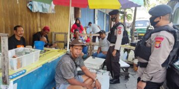 Antisipasi Kejahatan Masa Lebaran, Brimob Polda Kaltim Intensifkan Patroli