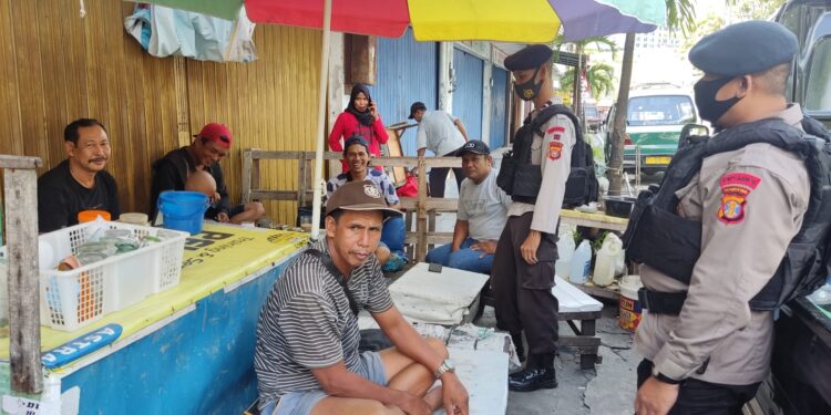 Antisipasi Kejahatan Masa Lebaran, Brimob Polda Kaltim Intensifkan Patroli