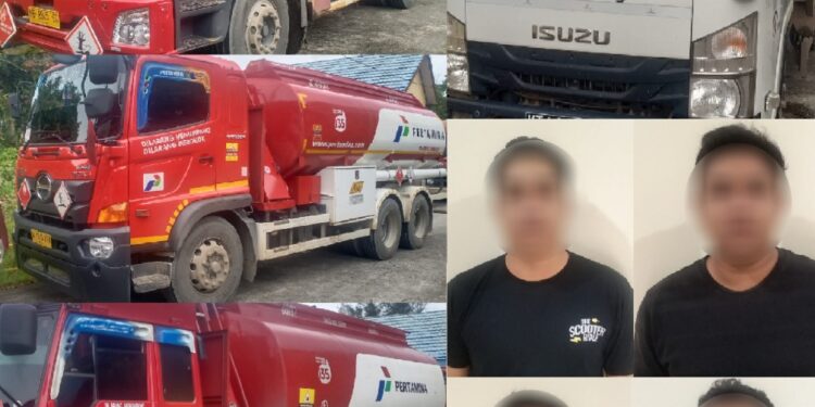 Ditpolairud Polda Kaltim Ungkap Kasus Dugaan Tindak Pidana Migas di Atas Kapal Ferry