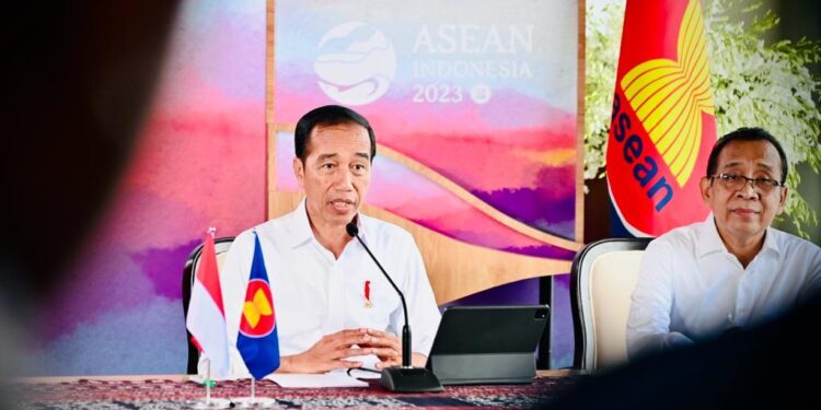 KTT Ke-24 Asean, Indonesia Using Isu Perdagangan Manusia