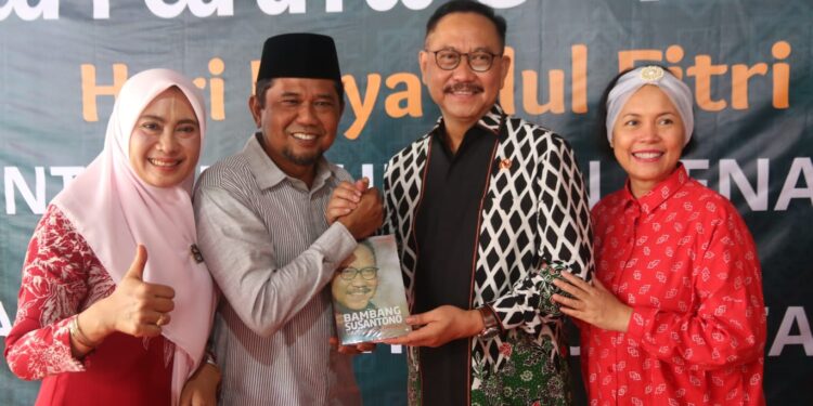 Gagasan Serambi Nusantara Diapresiasi Kepala Otorita IKN Sambut Positif