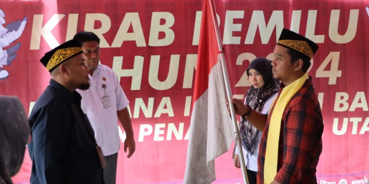 Kirab Pemilu 2024 Tiba di Kabupaten PPU