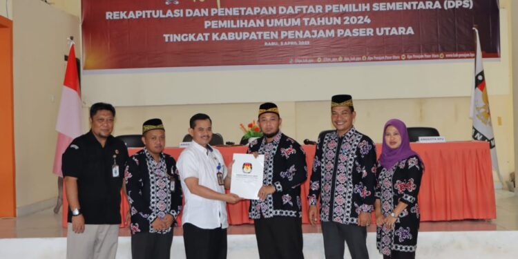 KPU Penajam Sebut Pemilih Potensial Bertambah 592 Jiwa