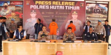 Tim Macan Polres Kutim Amankan 5 Ton BBM Ilegal, Dua Orang Tersangka Ditangkap!