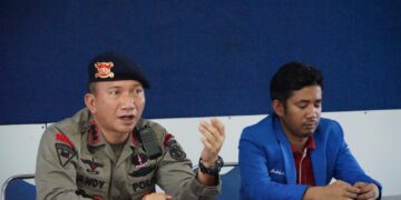 Serap Aspirasi Masyarkat, Dansat Brimob Kaltim Lakukan Dialog dengan Ormas dan Tokoh Masyarakat di Balikpapan