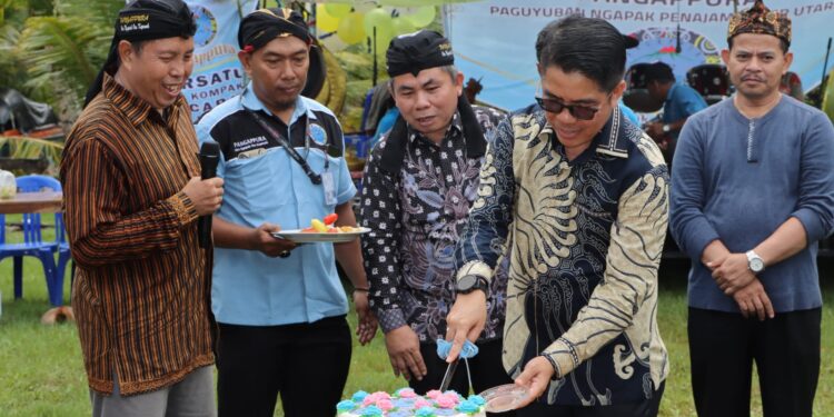Hadiri HUT Ke-2 Pangapura Kabupaten PPU, Tohar Serukan Paguyuban Tidak Terlibat Politik Praktis