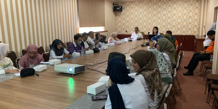 Penguatan Tata Kelola Informasi, Diskominfo PPU Lakukan Penyusunan DIP