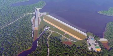 Bendungan Sepaku Semoi Akan Diisi Air, Balai Wilayah Sungai Kalimantan IV Samarinda Lakukan Sosialiasi RTD ke Masyarakat