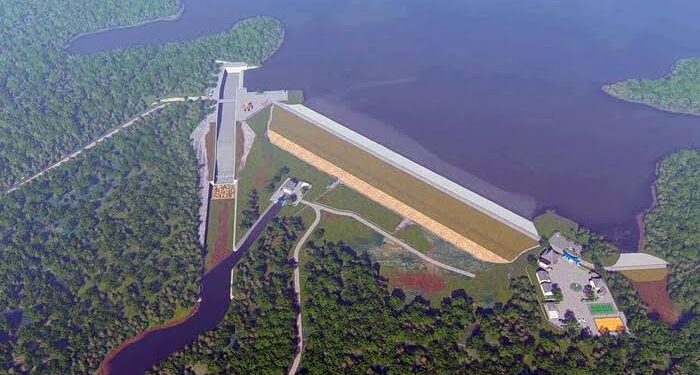 Bendungan Sepaku Semoi Akan Diisi Air, Balai Wilayah Sungai Kalimantan IV Samarinda Lakukan Sosialiasi RTD ke Masyarakat