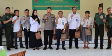 Kodim 0913/PPU Dorong Transportasi Digitalisasi Jadi Wadah Komunikasi Positif