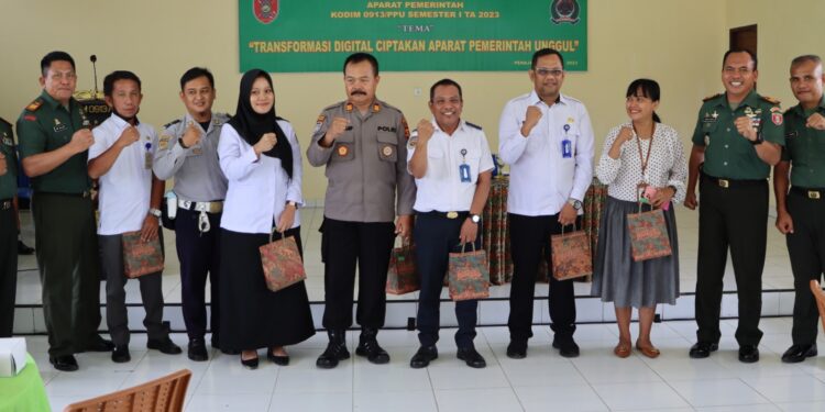 Kodim 0913/PPU Dorong Transportasi Digitalisasi Jadi Wadah Komunikasi Positif