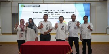 Rilis SSGI Sebut Kasus Stunting di PPU Alami Penurunan