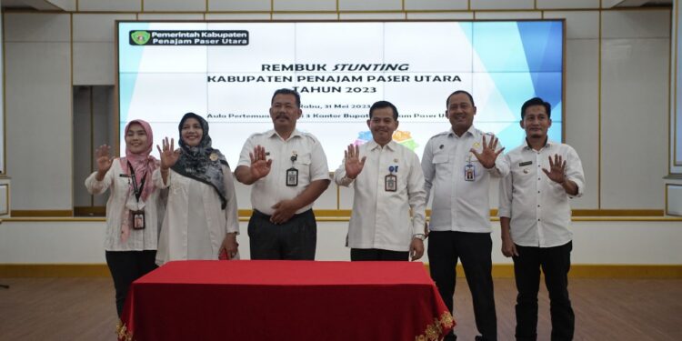 Rilis SSGI Sebut Kasus Stunting di PPU Alami Penurunan