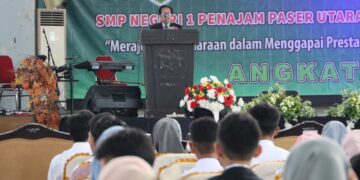 SMP 1 Lepas 115 Siswa Angkatan Ke-58 Tahun Ajaran 2022/2023