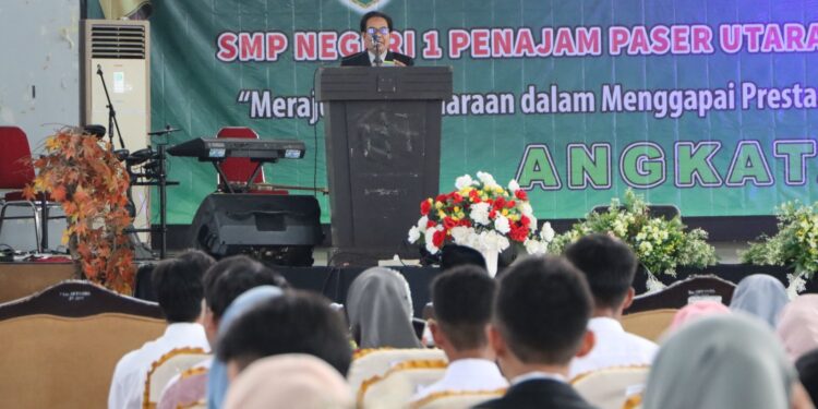 SMP 1 Lepas 115 Siswa Angkatan Ke-58 Tahun Ajaran 2022/2023