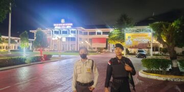 Tekan Kriminalitas, Detasemen Gegana Intensitaskan Patroli di Masyarakat