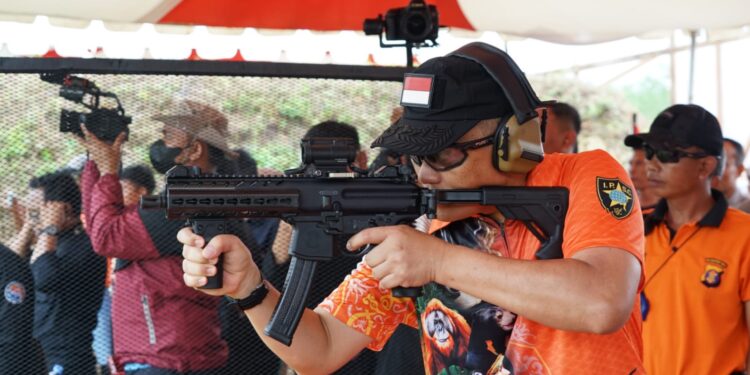 Hari Bhayangkara Ke-77, Polda Kaltim Gelar Kejurnas Menembak Kapolda Cup 2023