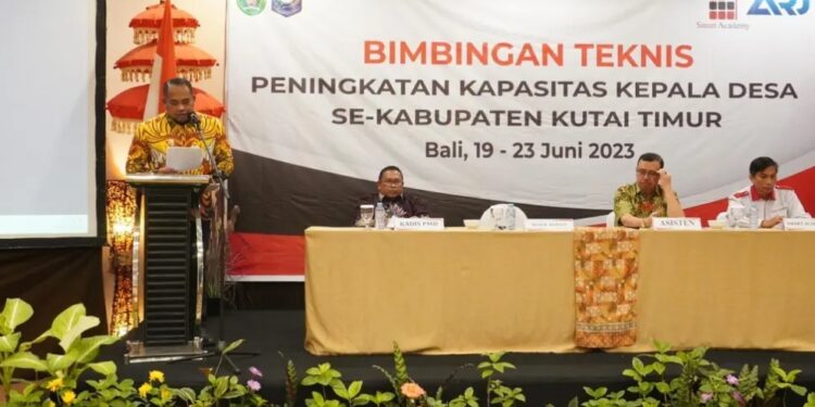 Kades Se-Kutim Jalani Bimtek Peningkatan SDM, Kasmidi Bilang: Tantang Semakin Berat ke Depan!