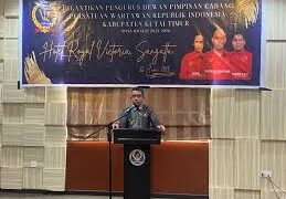 Pelantikan Pengurus DPC PWRI Kutim Dilantik, Ardiansyah Berharap Wartawan Menyajikan Informasi Akurat dan Faktual