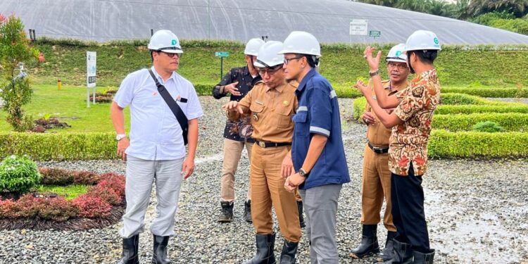 Ardiansyah RAT Koperasi BMA dan Tinjau Pabrik Bio Gas