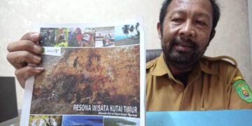 Buku Pesona Wisata Jadi Kamus Destinasi Wisata Kutim