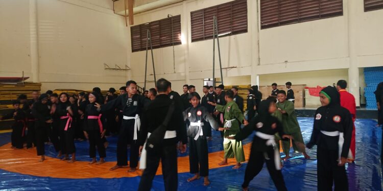 Persiapan Selekda Pra PON, IPSI Kukar Gelar Latihan Bersama