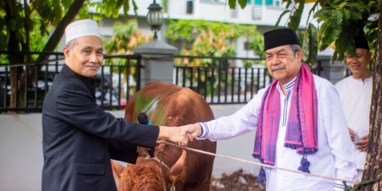 Unisma Malang Salurkan 38 Hewan Kurban