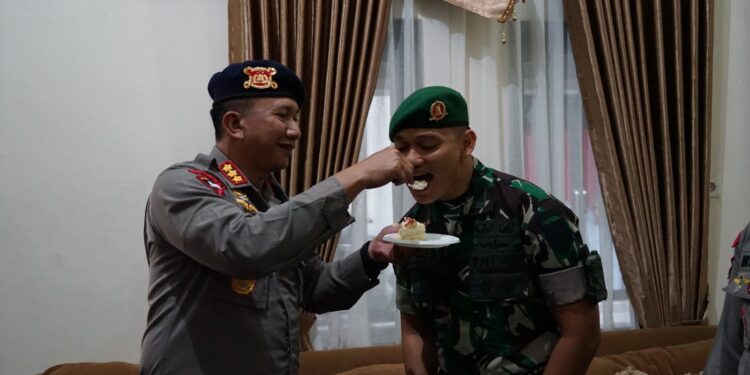 Danyonzipur-17/AD Beri Kejutan di Ulang Tahun Hari Bhayangkara