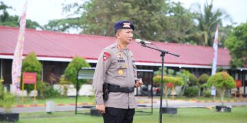 Brimob Polda Kaltim Gelar Apel Satuan dan Kendaraan sebagai Kesiapsiagaan Operasional