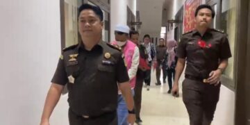 Kejari Kukar Tangkap Tiga Tersangka Korupsi Pembangunan Embung, Dua Diantaranya Pejabat Dinas PU Kukar