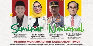 Besok, Pemuda Muhammadiyah Kaltim Gelar Pengukuhan dan Seminar Nasional