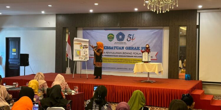 Lima Lomba Warnai Peringatan HKG PKK Ke-51 Tingkat Provinsi Kaltim