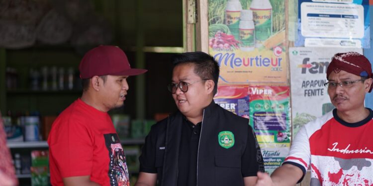 Tingkatkan Nilai Keekonomian Hasil Pertanian Warga Kukar, Wabup Rendi Komitmen Bangun Infrastruktur Sebulu