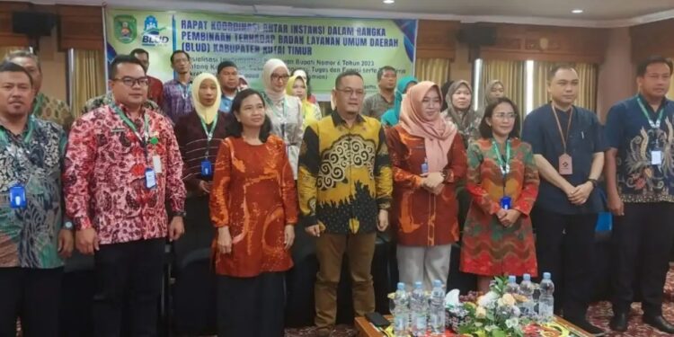 Asisten Pemkersa Berharap Mutu Pelayanan Kesehatan di Kutim Bisa Maksimal dengan e-BLUD